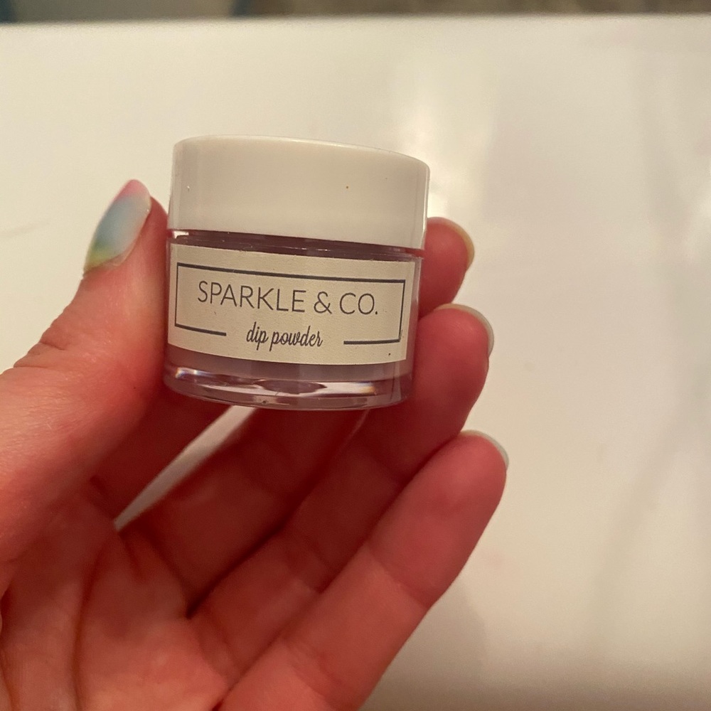 Sparkle & co dip powder